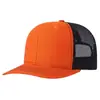 Ventas Directas de Fábrica Gorra de Béisbol Richardson Protección Solar Malla Transpirable de Alta Calidad Gorra con Logo Personalizado Gorra de Camionero