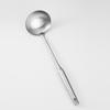 Fabricantes Aço Inoxidável Oco Cabo Longo Colher de Sopa Colher para Refogar Pratos de Cozinha Doméstica Colher Utensílios de Cozinha Espátula Atacado