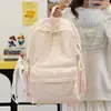 Mochila Ins Estilo Japonés para Niñas, Mochila Escolar para Estudiantes de Primaria, Mochila Coreana de Nicho Linda y Ligera de Gran Capacidad para Niñas de Secundaria