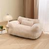 Sofá para Mascotas Superventas Transfronterizo, Cama para Perro, Colchoneta Lavable y Desmontable para Mascota, Cama Universal de Pelo de Conejo para Gato, para Bichón Frisé