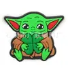 [Nova Star Wars] Sapatos de Caverna do Yoda Fivela de Flor para Sapato Fivela Decorativa Removível Venda Quente na Amazon