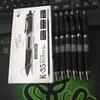 Bolígrafo de Gel Tipo Presión K35 Bolígrafo de Carbono 0.5mm Negro Aprendizaje Estudiantil Bolígrafo de Punta Redonda Bolígrafo para Firmar en Conferencias Papelería de Oficina