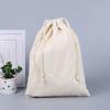Bolsa de Lona Lisa Estilo Ins Bolsa de Lona Bolsa de Ombro para Estudante Bolsa de Compras Bolsa de Algodão Feita Sob Medida