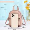 Mochila Mini Transversal Hot Selling Transfronteiriça Ins Moda Casual Estilo Coreano Bolsa de Ombro Bolsa Pequena Feminina da Moda Atacado
