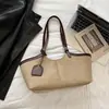 Bolsa Grande para o Trabalho Feminina 2026 Outono Inicial Nova Elegante Retrô Personalidade Textura Bolsa de Ombro Grande Capacidade Bolsa Tote