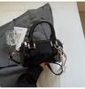 Bolso Boston Retro de Moda Coreana Transfronterizo para Mujer Nuevo Estilo Primavera y Verano 2026 Bolso Almohada Bolso de Hombro Cruzado Único para Mujer