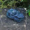 Nueva Caja Creativa de Almacenamiento de Llaves para la Entrada, Adorno de Piedra para el Patio, Ocultación de Llaves y Antirrobo para el Vestíbulo