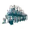 Equipamento de linha completa totalmente automático para moagem de trigo e produção de farinha, processamento de grãos, fornecido pelo fabricante