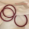 Pulseira Jingle Círculo Grande Vermelho Cinábrio Nicho Transferência Não Caindo Pulseira Proteção do Corpo Feminino Temperamento Novo Estilo Chinês Pulseira para Mulheres