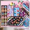 Papel de Regalo de Pascua Bright Coat Conejito Lindo Papel Decorativo para Regalo Año del Conejo Papel de Piel de Libro de Dibujos Animados