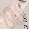 Bolso bandolera colorido con temática de bayas y pedrería, con cadena resistente para teléfono, Lujo ligero, Nicho, Exquisito, Gama alta, Moderno