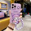 Aplicable Transfronterizo Funda de Teléfono de Dibujos Animados Kuromi para Oppo Reno14 A5Pro A2 Diseño Creativo de Corazón 3D