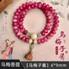 Atacado de Fábrica Contas Budistas de Oração Manuais Estilo Étnico Masculino, Item Popular para Live-Stream, Pulseira Bodhi de Dunhuang