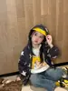 Weiniguo 2026 Otoño Nueva Ropa Infantil, Sudadera con Capucha Casual de Cinco Puntas para Niños y Niñas, Chaqueta Estilo Americano