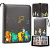 Suministro Directo de Amazon Carpeta Coleccionadora de Cartas Pokemon Álbum de Tarjetas de Almacenamiento Anime 4 Ranuras 9 Ranuras Paquete de Álbum de Cartas Pokemon