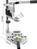 Soporte para taladro manual multifuncional pequeño de corte y perforación soporte para taladro eléctrico soporte para amoladora eléctrica cambio rápido de taladro eléctrico soporte de doble capa para taladro de banco