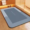 Tapete de Chão para Banheiro, Antiderrapante, Lama de Diatomáceas Absorvente de Água, Tapete para Sala de Estar, Quarto, Porta de Entrada, Tapete de Pé para Banheiro, Tapete para Vaso Sanitário