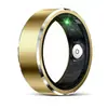 Anillo Bluetooth R5 Transfronterizo Nuevo Impermeable Monitor de Frecuencia Cardíaca, Presión Arterial, Oxígeno en Sangre, Sueño Multideporte Foto Anillo Inteligente
