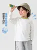 Camiseta de manga larga Youou para niños, top de otoño, estilo primavera y otoño, nueva ropa infantil 2026, moda de otoño moderna para niños y bebés
