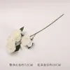 Nuevo modelo de ramo artificial de peonías de Luoyang para decoración de interiores del hogar, flores artificiales de seda para escenarios de bodas y accesorios para fotos, flores de peonía