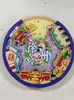 Novos Ímãs de Geladeira de Madeira de Xuzhou, Tendência Nacional Criativos Culturais Souvenirs de Atrações Turísticas, Ímãs de Geladeira de Madeira para Check-in na Cidade