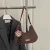 Bolso Cruzado de Media Luna para Mujer de Moda 2026, Bolso de Hombro Portátil de Alta Gama de Lujo Ligero y Moderno de Gran Capacidad