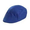 Sombrero tipo Bailey versión coreana para hombres de mediana edad y mayores, gorra de lino de verano, malla transpirable, gorra progresiva, pintor británico