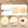 Suministrado Directamente por el Fabricante, Posavasos de Madera, Manteles Individuales de Madera Maciza, Pads Aislantes Térmicos de Pino Radiata, Tablas Aislantes Térmicas Creativas, Se Pueden Imprimir con Logo, Madera de Pino