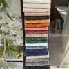 Venta al por mayor de Tela de Chenilla, Cojines para Sofá y Ventana Teñidos en Hilo, Cojines Decorativos, Tela de Poliéster, Tela de Terciopelo, Tela de Chenilla para Sofá