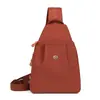 Mochila Pequena Feminina de Uso Duplo com Uma Alça e Duas Alças, Mochila Pequena Leve Casual, Mini Bolsa da Moda para Mulheres