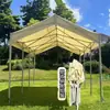 Mercado nocturno, camping sencillo, mercado de moda, tienda de campaña, puesto, toldo de estacionamiento, protección contra lluvia y sol, sombrilla exterior de cuatro patas