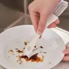 Cepillo de limpieza para estufa de cocina, herramientas de limpieza doméstica, cepillo para limpieza de rendijas, esquina muerta, limpieza de parrilla de barbacoa, cepillo pequeño