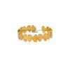 Pulsera de Acero de Titanio Amazon, No se Desvanece, Pulsera Ajustable de Acero Inoxidable para Mujer, Sensación Exagerada de Alta Gama, Pulsera Abierta al por Mayor