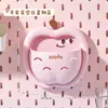 Tablero Perforado con Forma de Manzana de Dibujos Animados, Estante de Almacenamiento para Montar en la Pared, Adorno de Decoración de Pared, Portalápices para Dormitorio de Estudiante