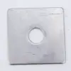 Atacado Arruelas Quadradas Galvanizadas de Ferro, Arruelas Quadradas de Metal, Coleção de Arruelas Quadradas M6M8M10M12