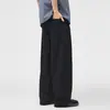 Ropa para Hombre Xintang 2026 Primavera/Verano Nuevos Pantalones de Pierna Ancha de Lyocell Sueltos Rectos Casuales Pantalones para Hombre Modernos Versátiles