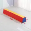 Ayuda para Saltar Tablero de Salto Infantil Entrenador de Resorte con Forma de S de Madera Salto de Cabra Cabra Clase de Educación Física