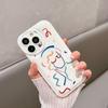 Nueva funda para teléfono Apple 15, personalizada, creativa, para iPhone 11/13, Pro Max/12, funda protectora suave con todo incluido
