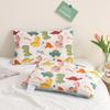 Almohada de Algodón Clase A para Niños Funda de Almohada de Algodón Almohada para Jardín de Niños Almohada de Guisantes para Empaque de Bebé Almohada Removible