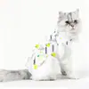 Ropa de Esterilización para Gatos, Ropa Quirúrgica para Gatas, Ropa para Destete, Ropa para Gatos Machos Anti-Lameduras Post-Cirugía # #