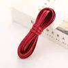 Fio Artesanal DIY 5 m Corda Plana de Couro PU Corda de Couro Corda para Amarrar Corda para Pulseira Colar Corda para Pendurar Corda para Pendurar Acessórios V181