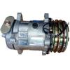 Compressor de Ar Condicionado Adequado para Caminhões Pesados Sinotruk Howo, Caminhões Pesados Shaanxi Automobile, Compressor de Ar Condicionado para Shandekka