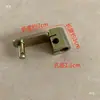 Motocicleta de Tres Ruedas Accesorios para Cambio de Marchas Cable de Modificación Palanca de Cambio por Cable Brazo Basculante de Marcha Atrás Cabeza de Cambio de Marcha Cabeza Estriada
