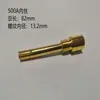 Porta-Bico de Contato para Tocha de Soldagem MIG/MAG Haste de Conexão Manga Protetora Isolante de Cobre Espessado 1K24Kd200A350A500A