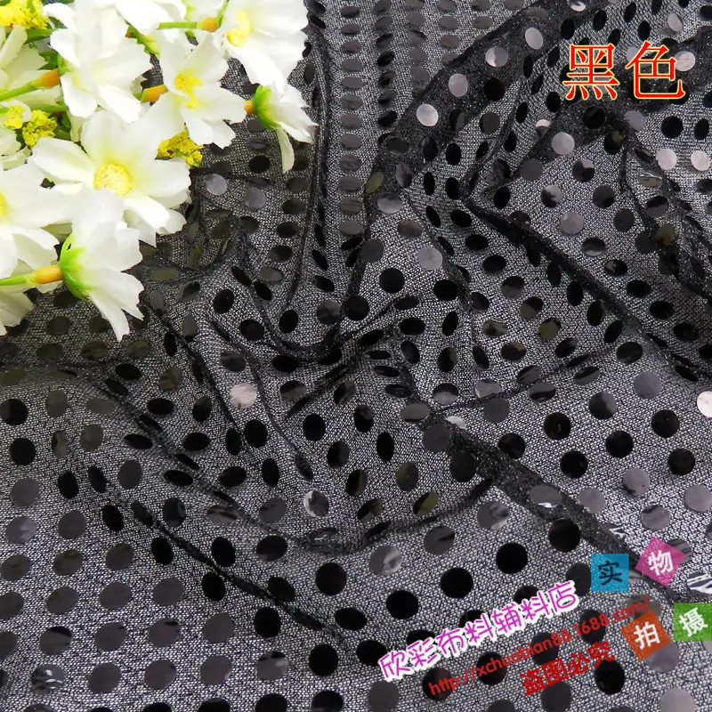 6mm亮片布25