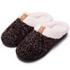 REACH home - Zapatillas de casa cálidas para hombre y mujer, para interior y exterior, con certificación Oeko-tex, BSCI spot sedex