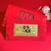2026 Ano do Cavalo, Fique Rico Imediatamente, Envelope Vermelho Nota de Ouro, Feliz Ano Novo, Ouro Puro 999, Presente Souvenir do Dia dos Namorados Chinês, Venda por Atacado em Transmissão ao Vivo