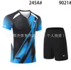 Nueva camiseta de bádminton Victory 2026, unisex, de secado rápido, manga corta, adecuada para estudiantes, ropa de competición, indumentaria deportiva transpirable, uniforme de equipo de club