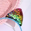 Diadema de Orejas de Gato con Lentejuelas Transfronterizo para Niños, Linda Caricatura, Accesorios de Gato DIY, Diadema de Tela, Accesorios para el Cabello, Venta Directa