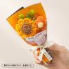 Dia do Professor Produto Finalizado: Flores de Lã Tricotadas Mini, Flores Artificiais, Pequenos Buquês para Meninas, Presentes para Professores, Lembrancinhas
